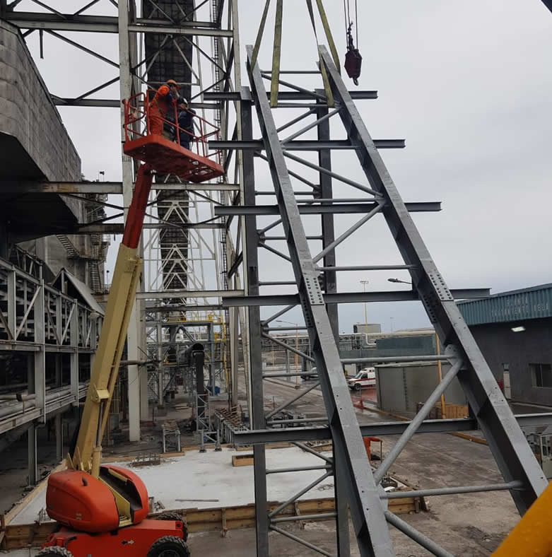 Admnistración & Supervición de proyectos industriales